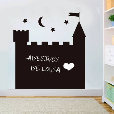Adesivo De Lousa Castelo 3