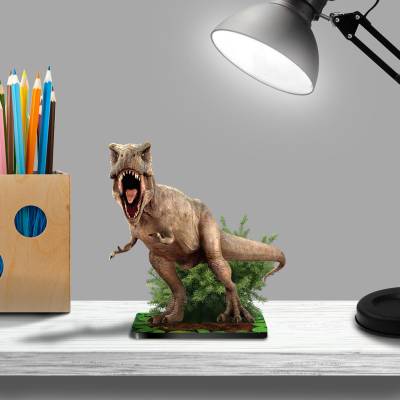 Display De Mesa Tiranossauro Rex
