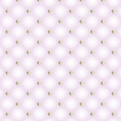 Papel de Parede Matelasse e Pérola Lilás