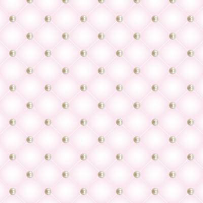 Papel de Parede Matelasse e Pérola Rosa Claro