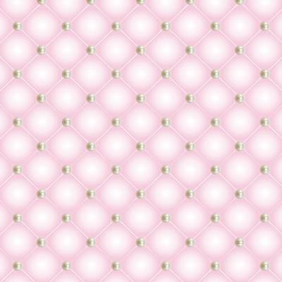Papel de Parede Matelasse e Pérola Rosa Escuro