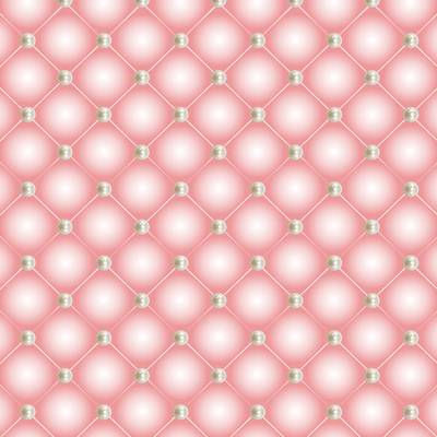 Papel de Parede Matelasse e Pérola Salmão