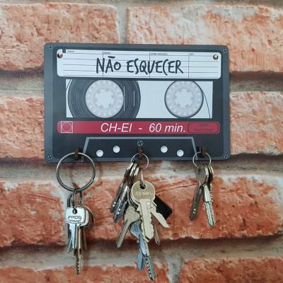 Porta Chaves Não Esquecer