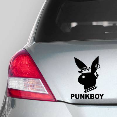 Adesivo de Carro PunkBoy