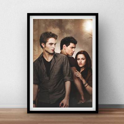 Quadro Decorativo Filme Crepusculo