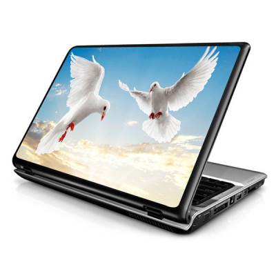 Adesivo Skin para Notebook / Netbook Natureza Pomba