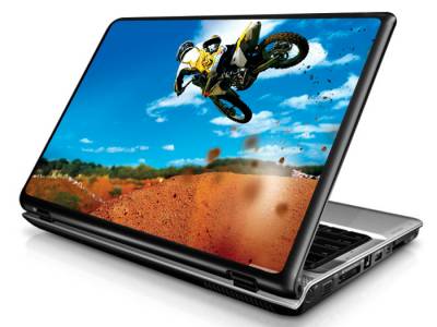 Adesivo Skin para Notebook / Netbook Moto / Rally / Trilha