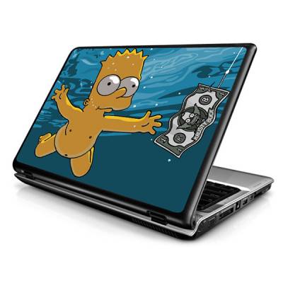 Adesivo Skin para Notebook / Netbook Os Simpsons modelo 3