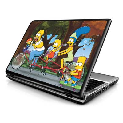Adesivo Skin para Notebook / Netbook Os Simpsons modelo 5