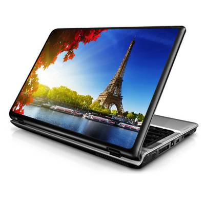 Adesivo Skin para Notebook / Netbook Torre Eiffel 2