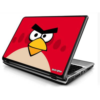 Adesivo Skin para Notebook / Netbook Games Angry Birds 7
