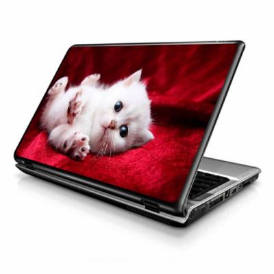 Adesivo Skin para Notebook / Netbook gato 8
