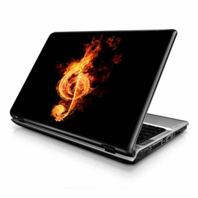 Adesivo Skin para Notebook / Netbook musica musica